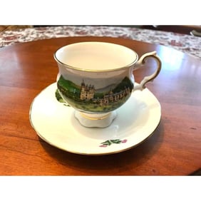 Balmoral Castle, Scotland Souvenir Tea Cup