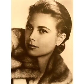 Vintage Grace Kelly Photo Print