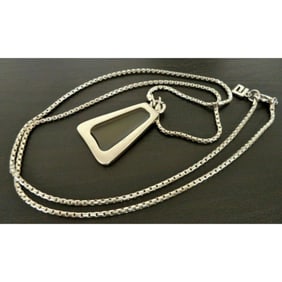 Rare GIVENCHY Abstract Style Pendant Necklace