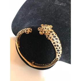 Kate Spade Cheetah Cuff Bracelet