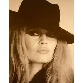 French Actress Brigitte Bardot Photo Print