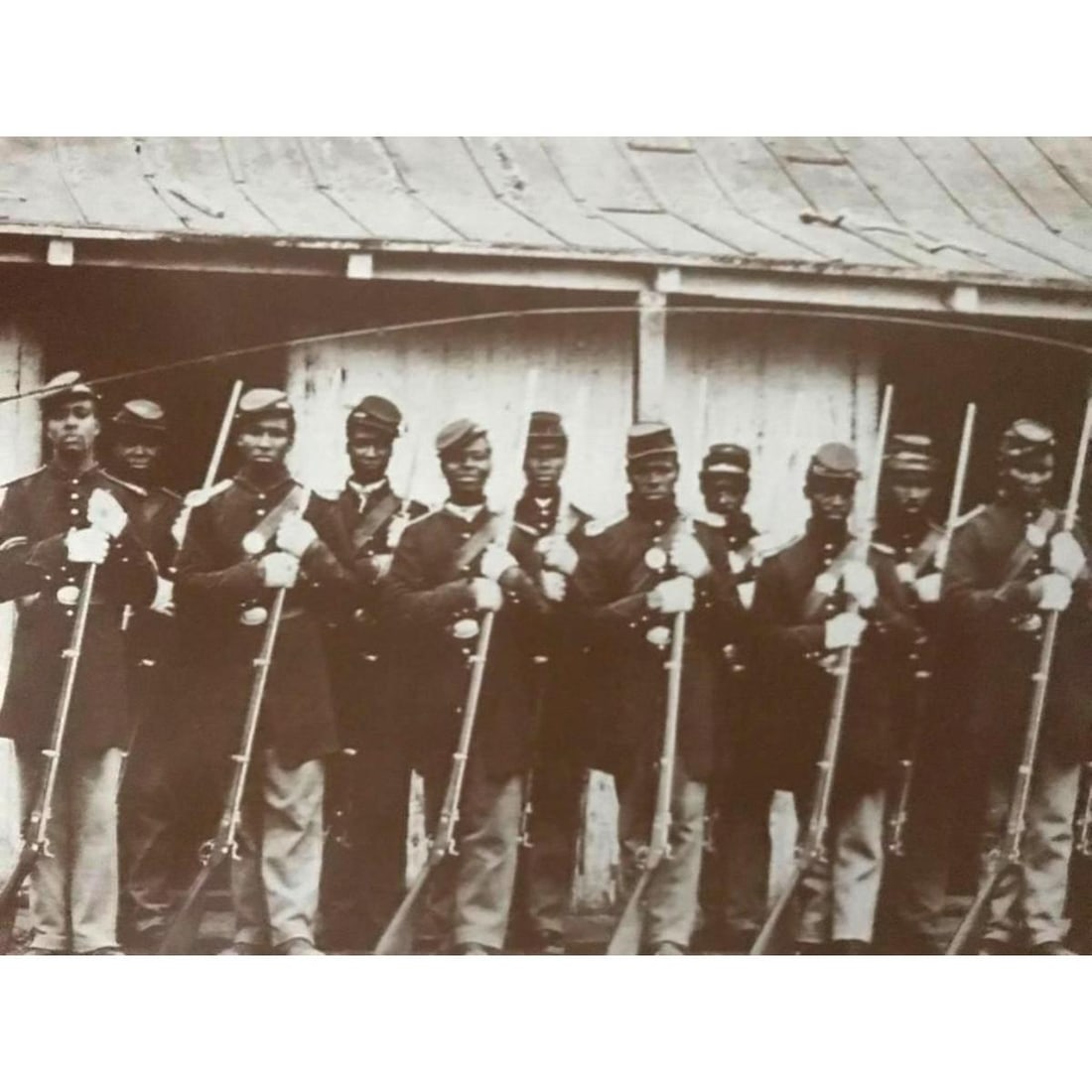 African American History, Civil War, US Colored Troops Photo Print (1 of 2)