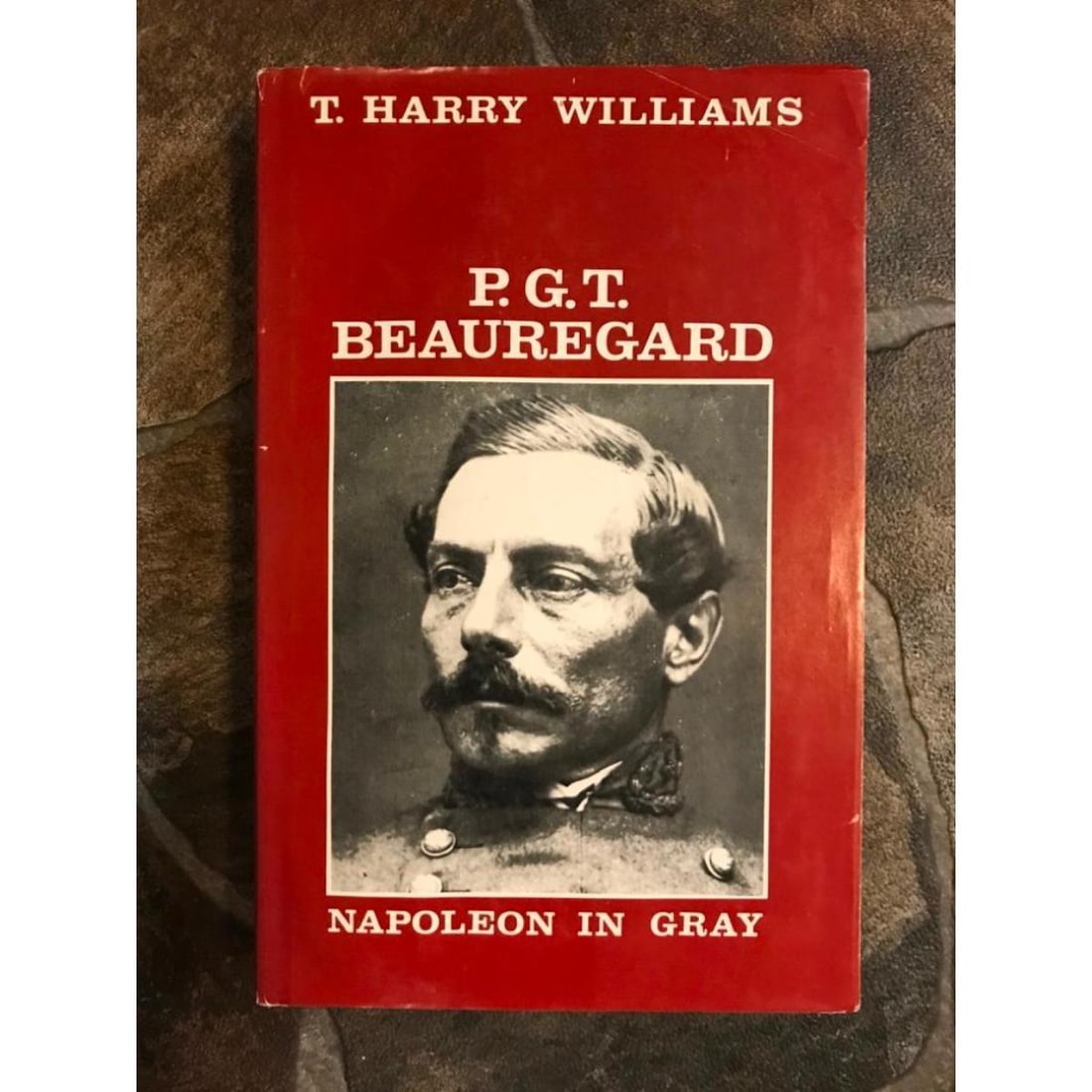 Rare First Edition Book, P.G.T. Beauregard, Napoleon In Gray (1 of 2)