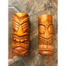 Pair of Carved Hawaiian Tiki Totems