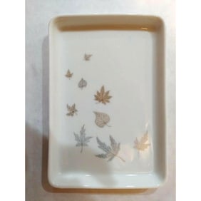 Vintage Heinrich Bavaria Porcelain Dresser Tray