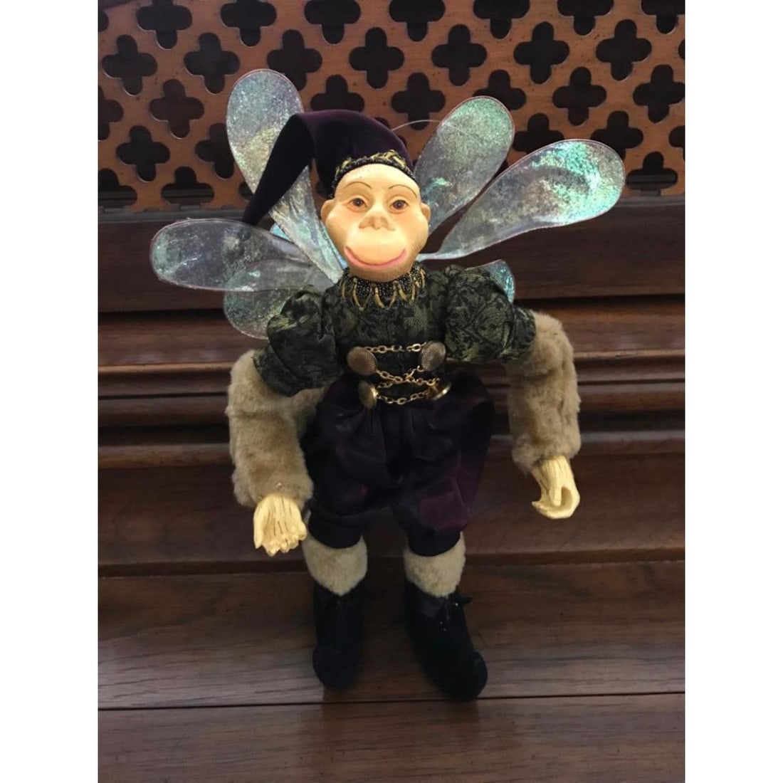 Mark Roberts Collection Monkey Fairy Ornament (1 of 6)