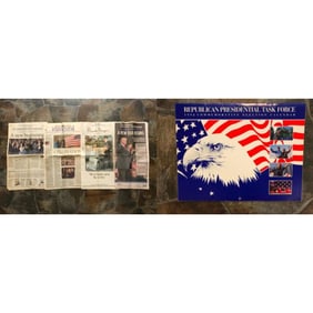 Collection of Republican Political Memorabilia