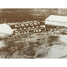 Atlanta Airport c1920s Photo Print