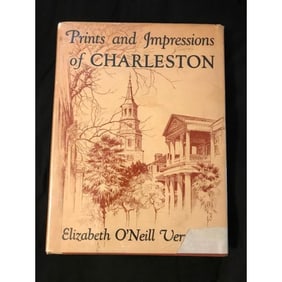 Elizabeth O'Neil Verner, Charleston, South Carolina Etchings Book