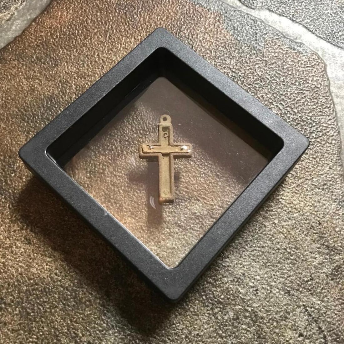 17th - 19th Century Ukrainian Cross Relic (1 of 2)