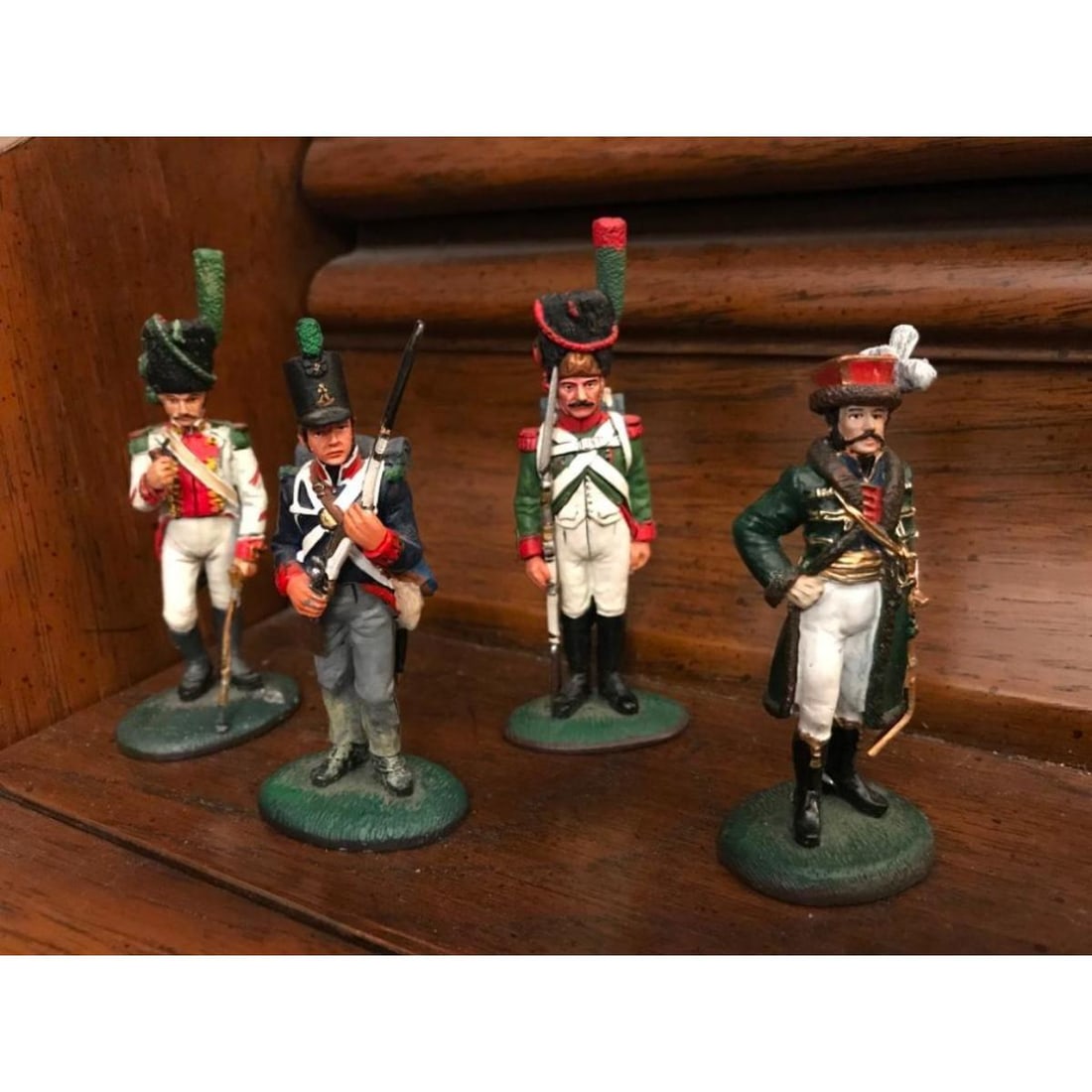 Del Prado Napoleonic Italian Metal Toy Soldiers (1 of 6)