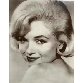 Marilyn Monroe Photo Print