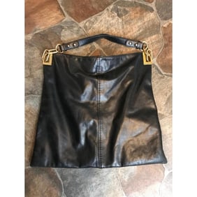 Badgley Mischka Leather Hobo Bag, Purse