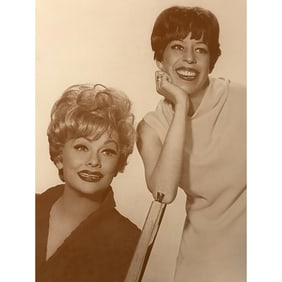 Comedians Lucille Ball, Carol Burnett Photo Print