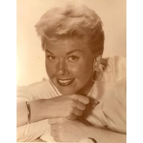 Mid Century Actress Doris Day Photo Print