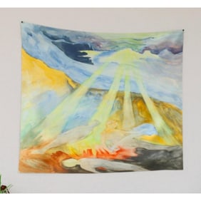 Hilma af Klint Untitled Wall Hanging, Tablecloth