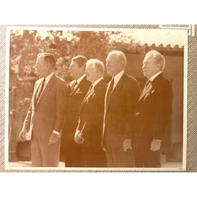 20th Century Former Presidents Photo Print