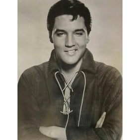 Large Size Elvis Photo Print
