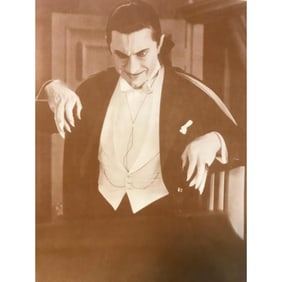 Bela Lugosi, Dracula Photo Print