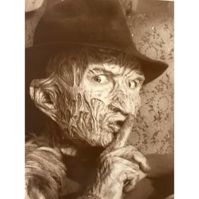 Nightmare On Elm Street, Freddie Kruger Photo Print