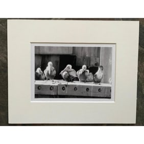 Original Photograph, Lowcountry Birds On Dock