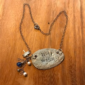 Artisan Sterling 11:11 Wish Necklace