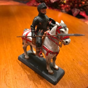 Rare Spanish Conquistador Metal Toy Soldier