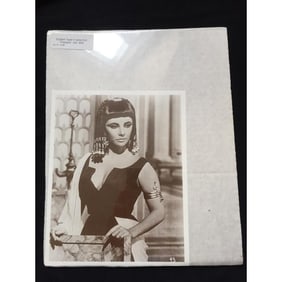 Elizabeth Taylor Photo Print, Cleopatra