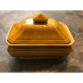 Mid Century Gravy Bowl Serving Dish