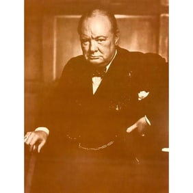 Winston Churchill Photo Print