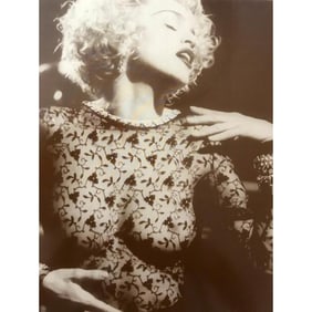 Vintage Madonna Vogue Video Photo Print
