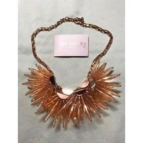 Ted Baker London Acrylic Art Necklace