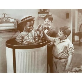 Little Rascals Laundry, Soap Flakes Photo Print