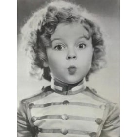 Large Size Shirley Temple Photo Print