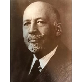 African American NAACP Civil Rights Leader - DuBois