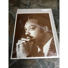 African American History, Reverend Jesse Jackson Photo Print
