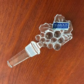 Waterford Crystal Marquis Wine Stopper
