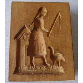 Early 1900s German Black Forest Springerle