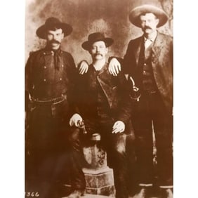 Three US Marshals, Western Photo Priint