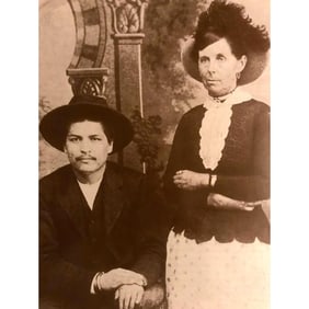 Wild West Outlaw Belle Starr Photo Print