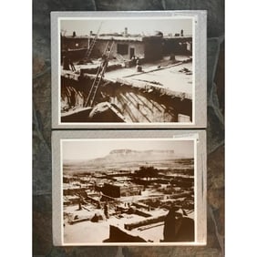 Native American HIstory, New Mexico Zuni Pueblo Photo Prints