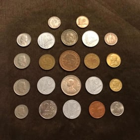 Collection of Foreign Coins, Various Dates