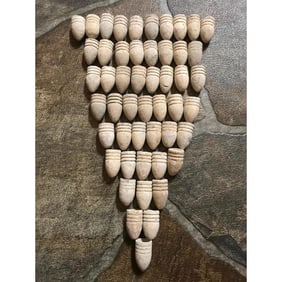 Collection of Civil War Minnie Balls Bullets