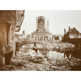Sherman's Campaign Ruins of Charleston South Carolina Photo Print