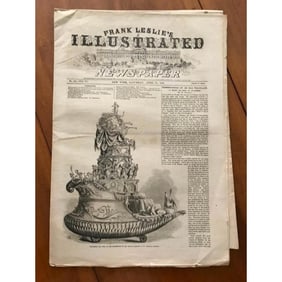 1858 Frank Leslie's Illustrated Newspaper