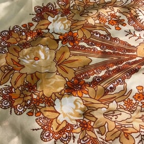 Large Nouveau Design Scarf