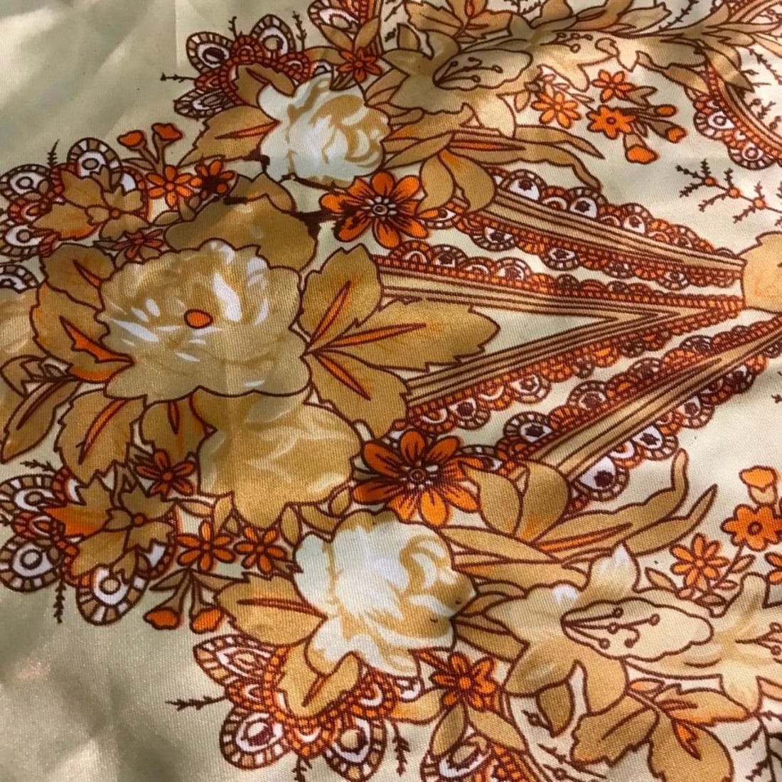 Large Nouveau Design Scarf (1 of 3)