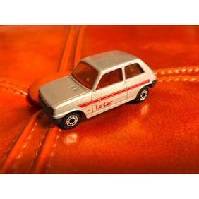 Rare Vintage 1978 Remault Le Car Matchbox Toy