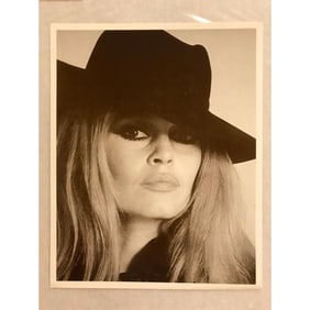 French Actress Brigitte Bardot Photo Print