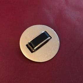 Rare French Designer Lanvin Brooch Pin